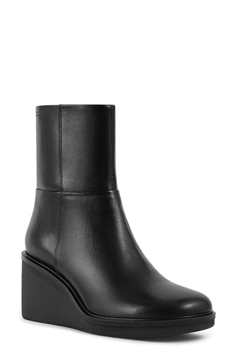 Deena Platform Wedge Bootie (Women)