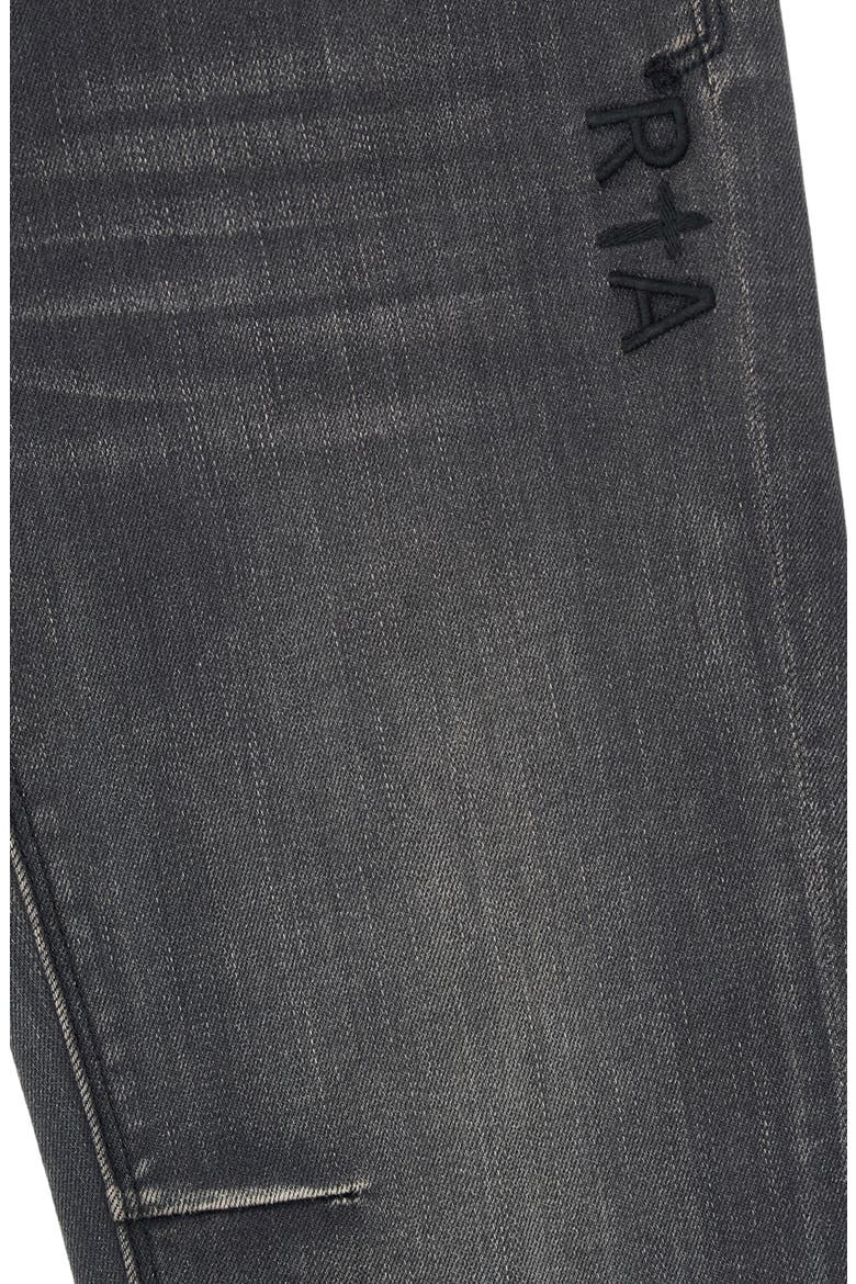 Kids' Benson Skinny Jeans, Alternate, color, MIDNIGHT ASH