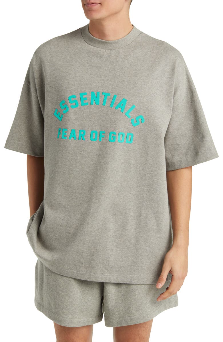 Fear of God Essentials Crewneck Graphic T-Shirt, Main, color, 