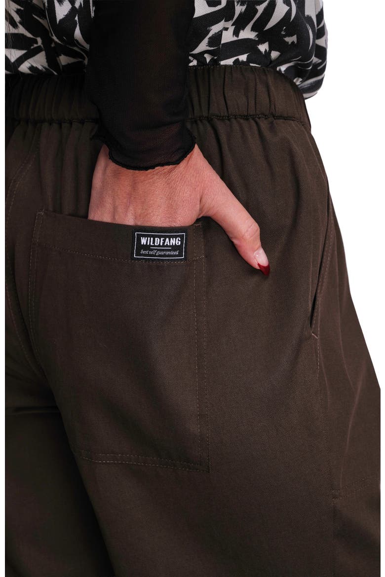 The Everyday Drawstring Pant, Alternate, color, MOCHA