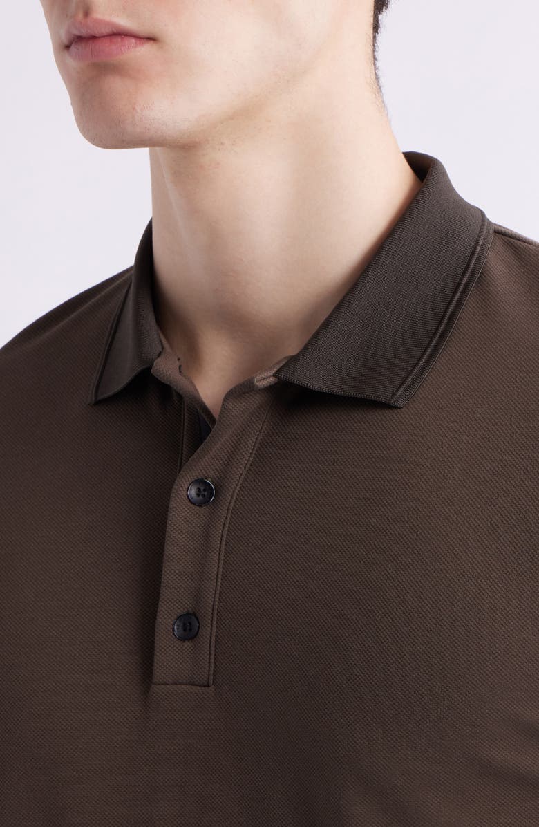 rag & bone Slim Fit Tech Piqué Polo, Alternate, color, 
