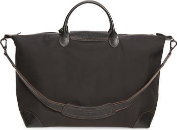 Boxford Canvas & Leather Travel Bag