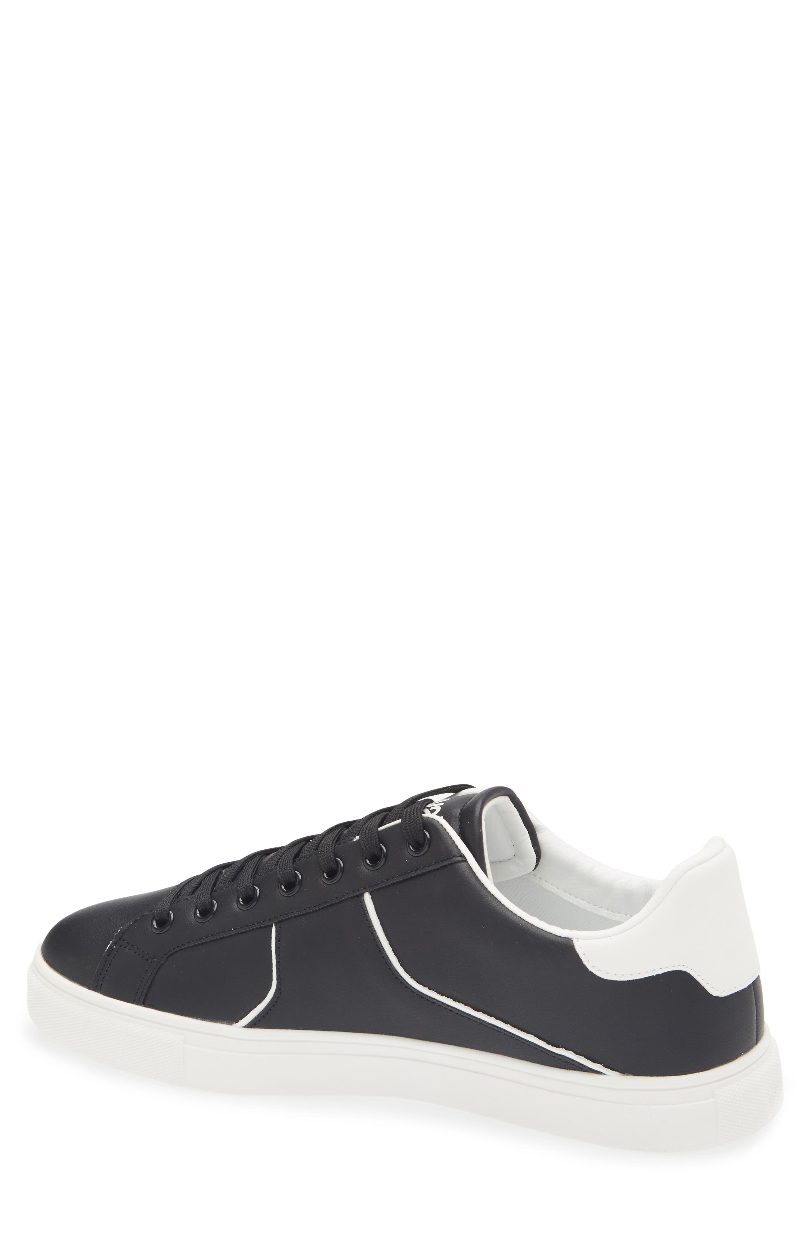 Roberto Cavalli Cavalli Class Logo Low Top Sneaker, Alternate, color, 