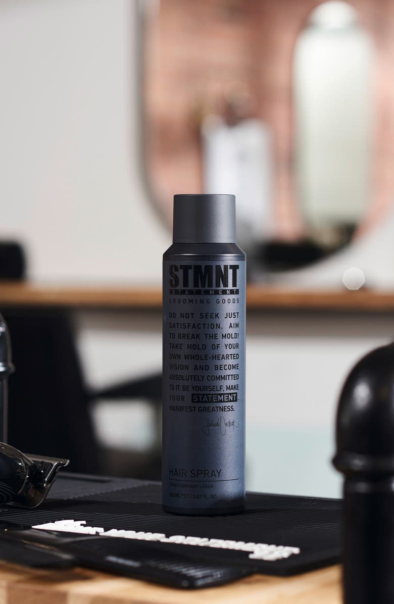 STMNT Grooming Goods Hairspray, Alternate, color, 