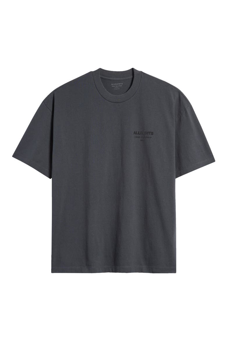 Xander Crewneck T-Shirt, Alternate, color, CARTER GREY