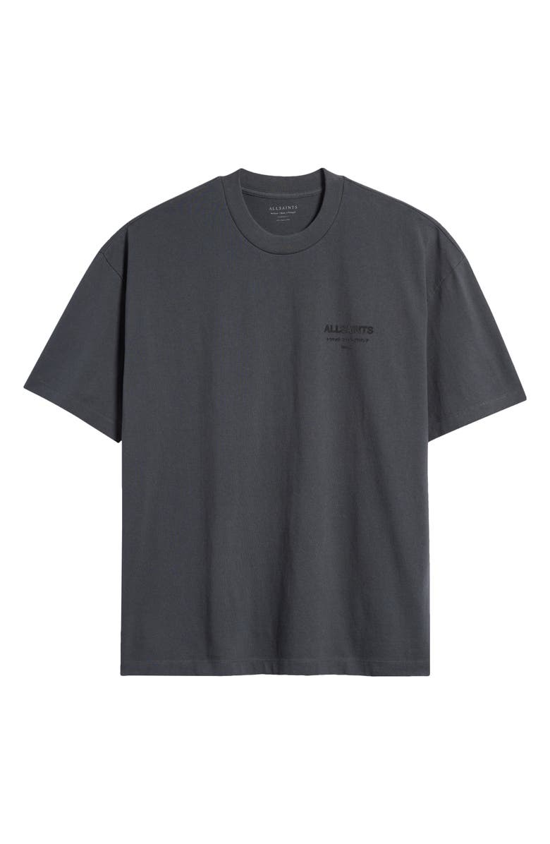 AllSaints Xander Crewneck T-Shirt, Alternate, color, Carter Grey