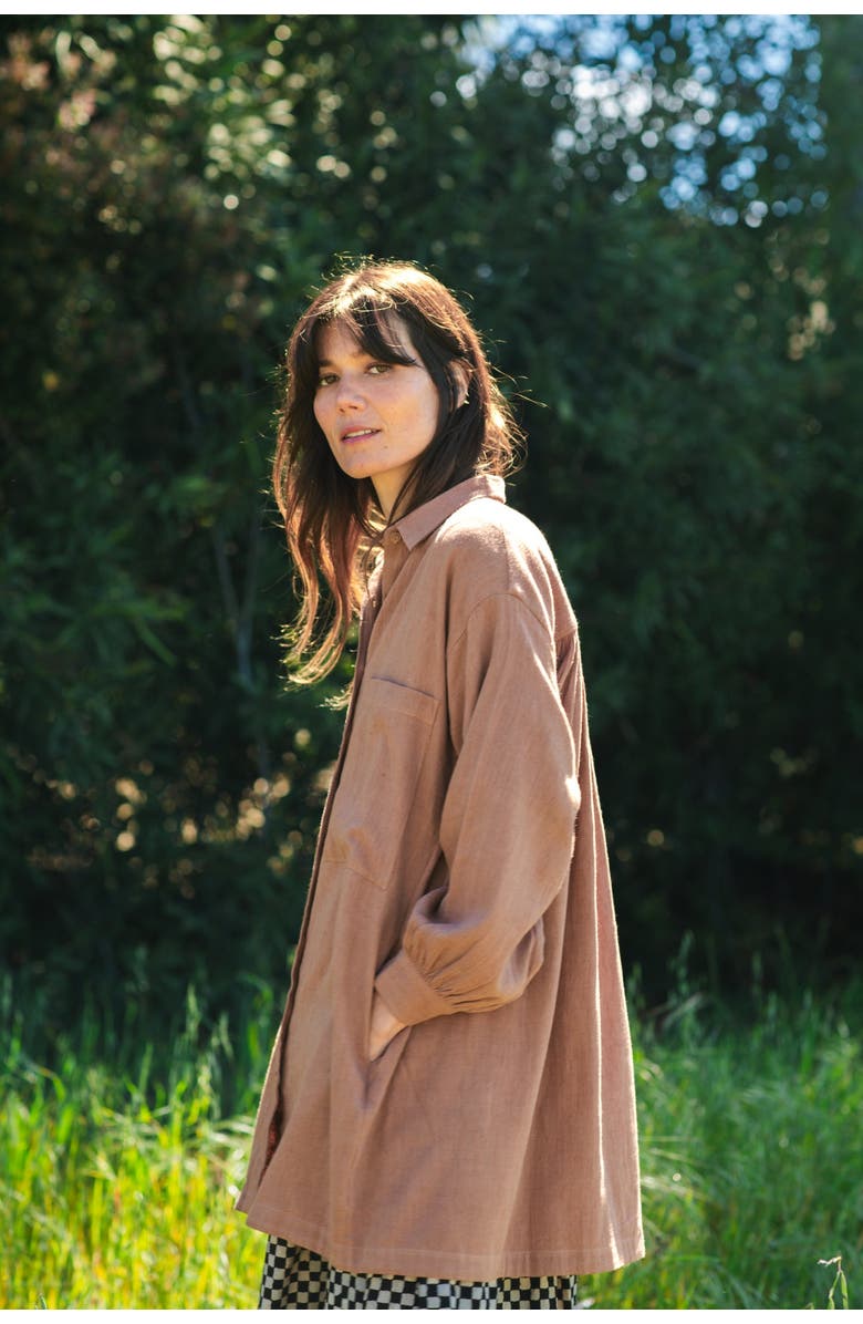 World of Crow Artist Smock, Alternate, color, 