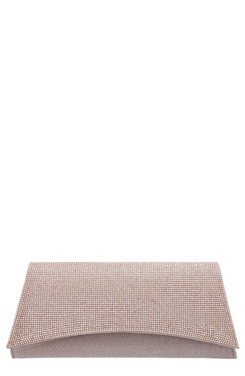 Shop Nina Enid Clutch In Platino