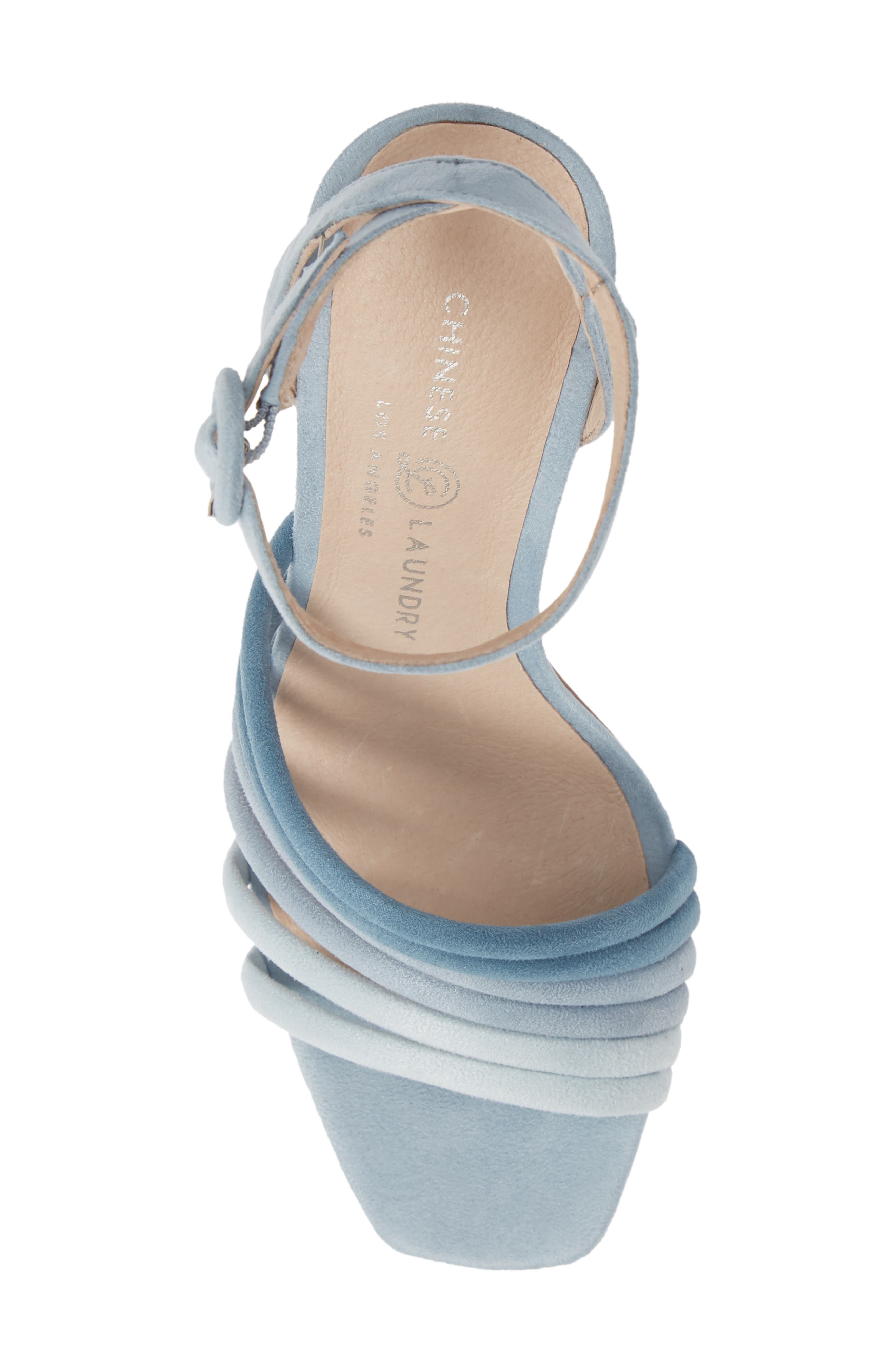 Jonah Ankle Strap Pump, Alternate, color, BLUE MULTI
