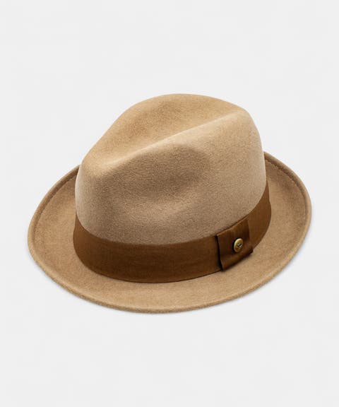 Patrick Wool Felt Fedora