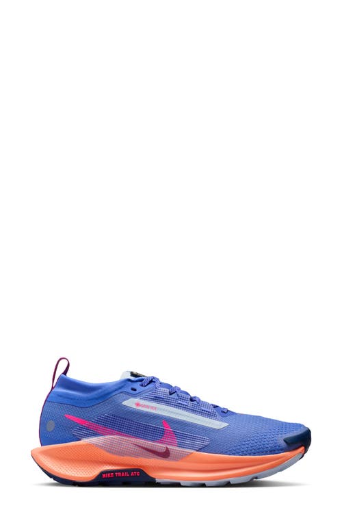 Nike Pegasus Trail 5 Gore-tex® Waterproof Running Shoe In Blue