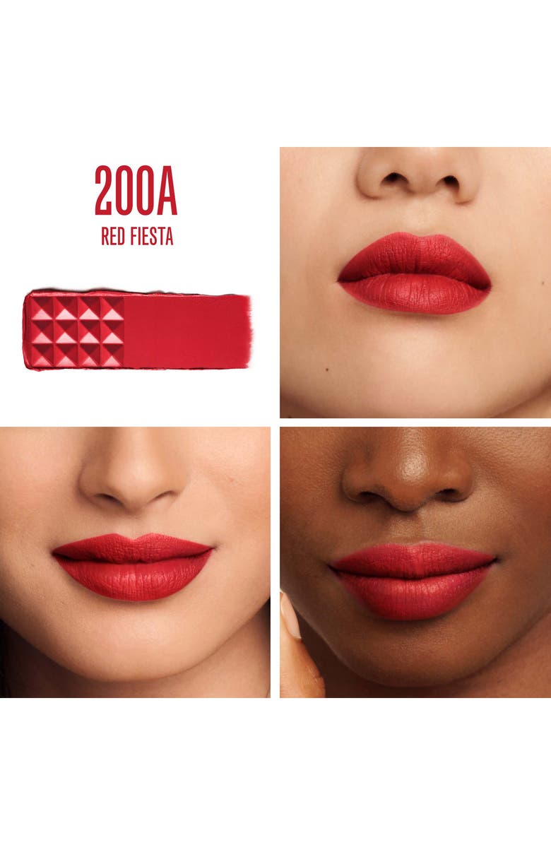 Valentino Spike Valentino Buttery Matte Refillable Lipstick Trio $150 Value, Alternate, color, Pink Multi