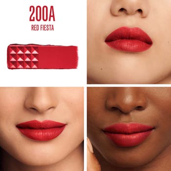 Spike Valentino Buttery Matte Refillable Lipstick Trio $150 Value