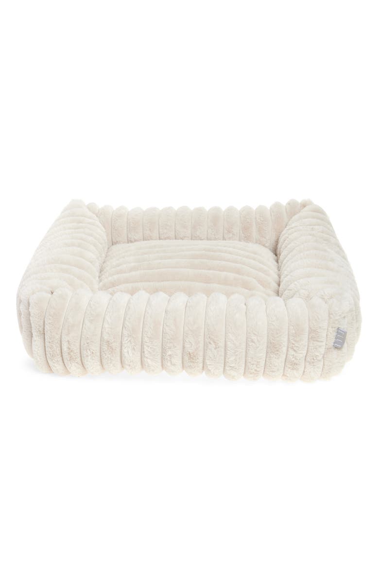 Precious Tails Elle Decor Square Pet Bed, Main, color, 