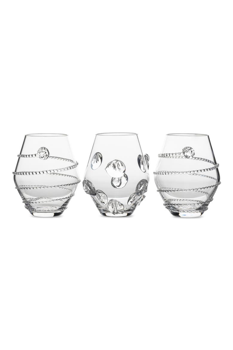 Set of 3 Mini Vases, Main, color, CLEAR