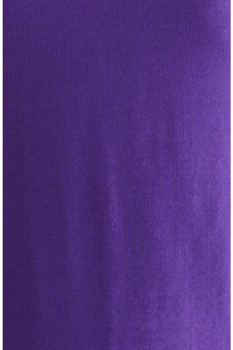 Drapé Pression Short Sleeve Minidress, Alternate, color, VIOLET