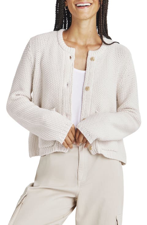 Andrea Crop Cardigan