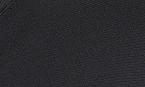 Tommy Bahama Abby Rib Half Zip Top In Black