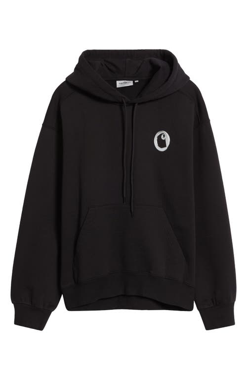 Carhartt Work In Progress Charm Link Hoodie In Black