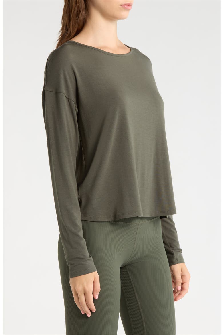 Breeze Open Twist Back Top, Alternate, color, KAMBABA