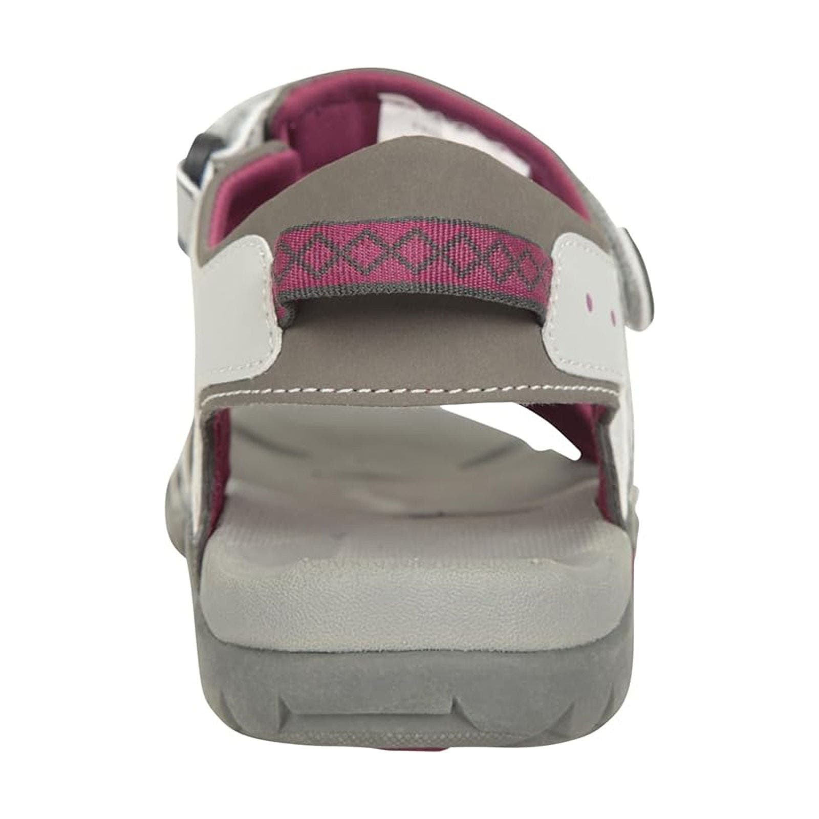Santorini Wide Sandals, Alternate, color, Light Grey