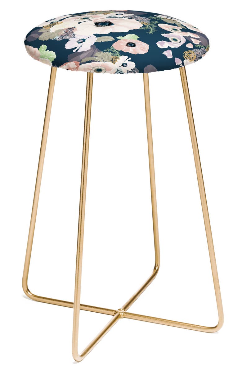 Deny Designs Print Counter Stool, Main, color, 