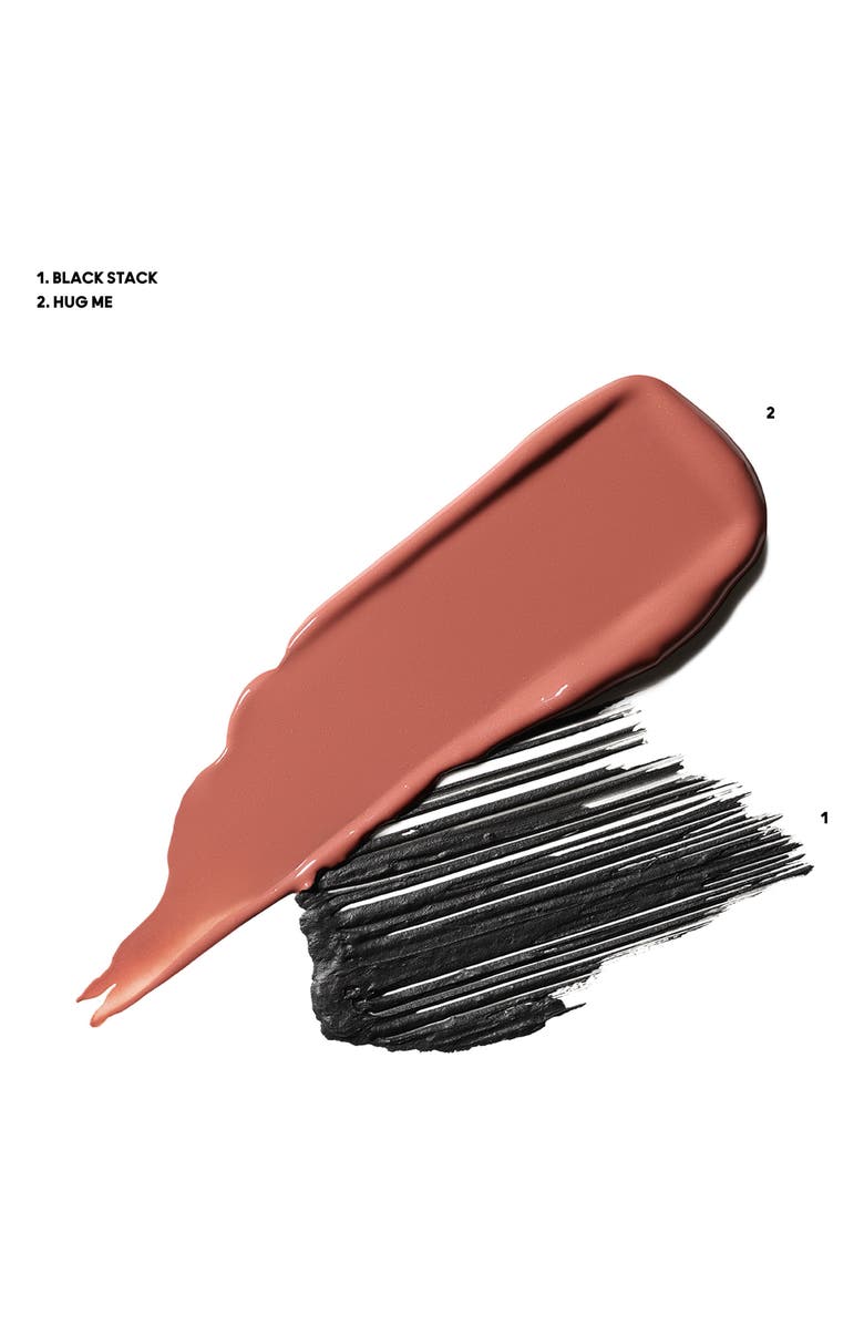 MAC Cosmetics Gold Tier Mini Lipstick + Mascara Duo Holiday Gift Set $31 Value, Alternate, color,