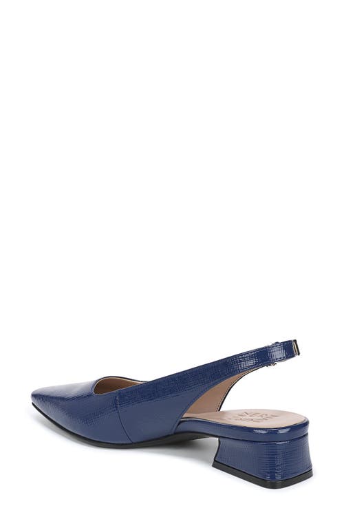 Naturalizer Ginger Slingback Mesh Pump In Blue