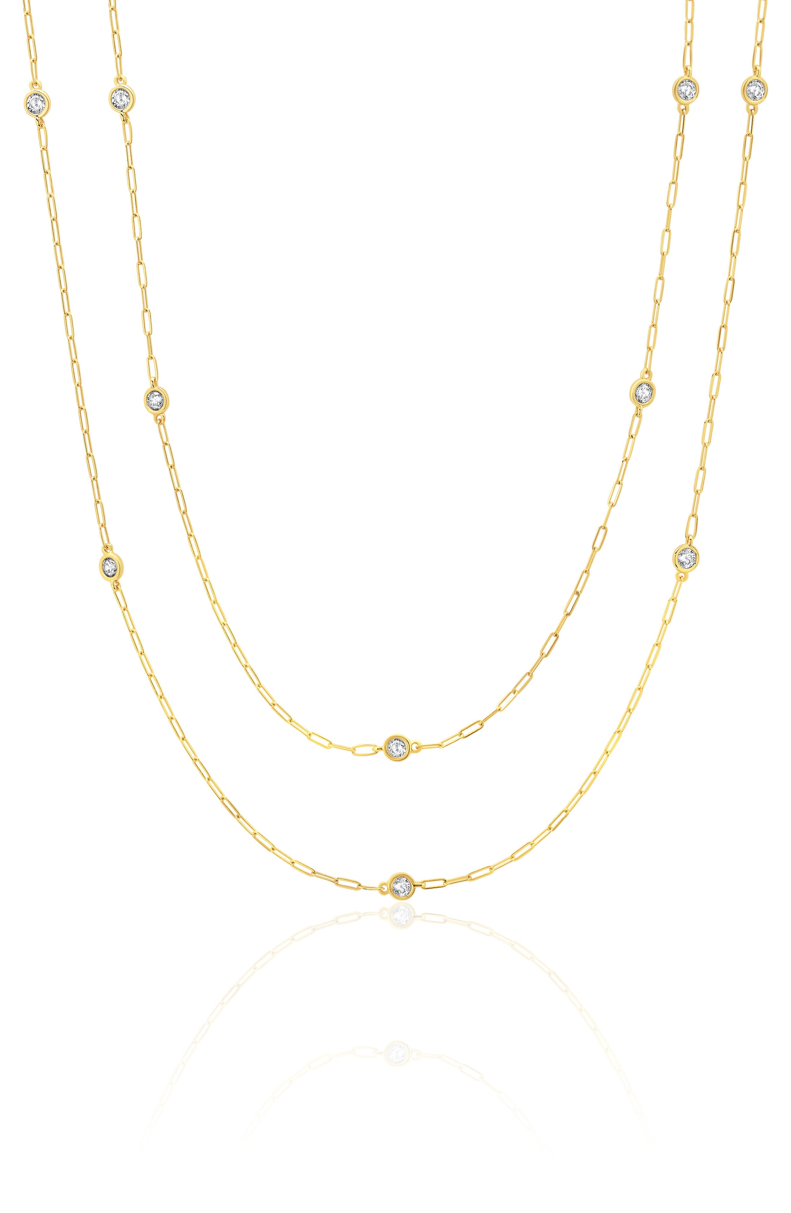 selected 18KYG/ CLEAR STONE