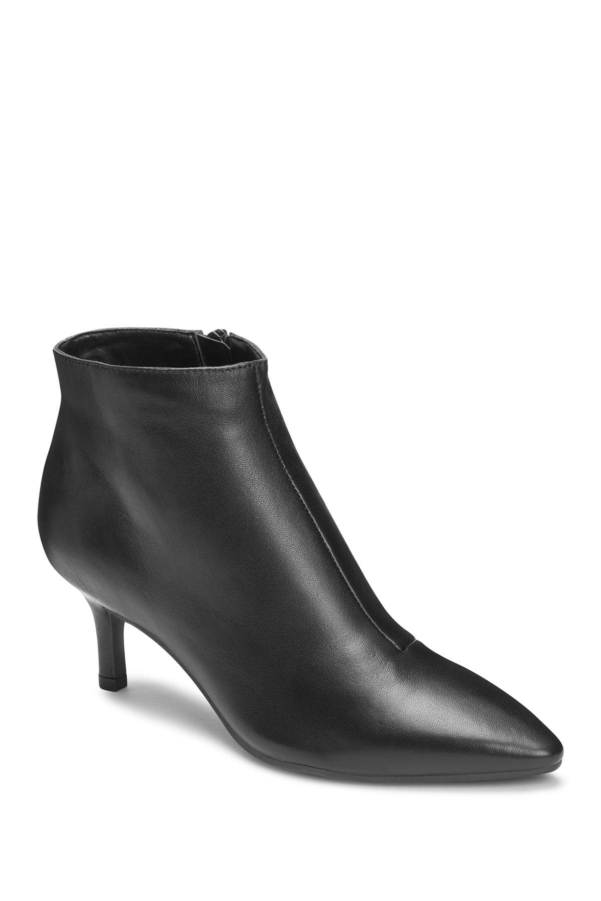 Aerosoles Epigram Leather Bootie, Main, color, 