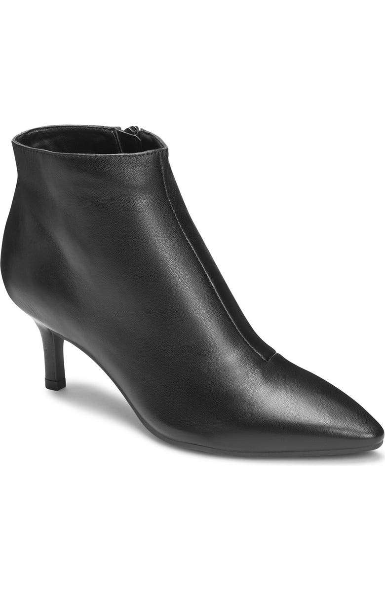 Aerosoles Epigram Leather Bootie, Main, color,