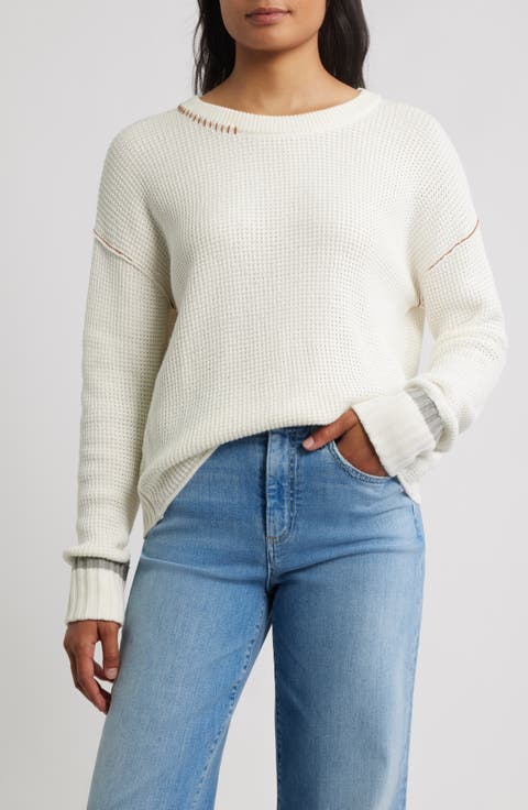 Waffle Stitch Sweater
