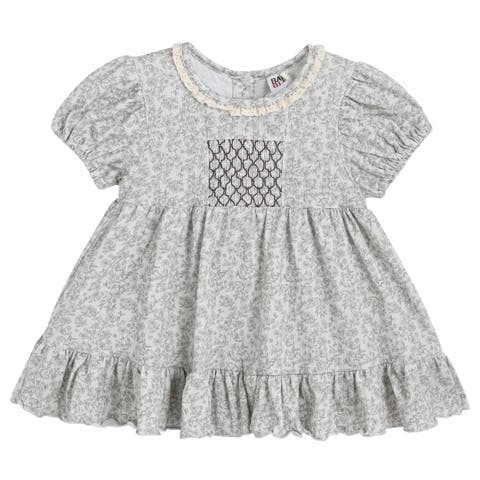 Floral Smocked Dress