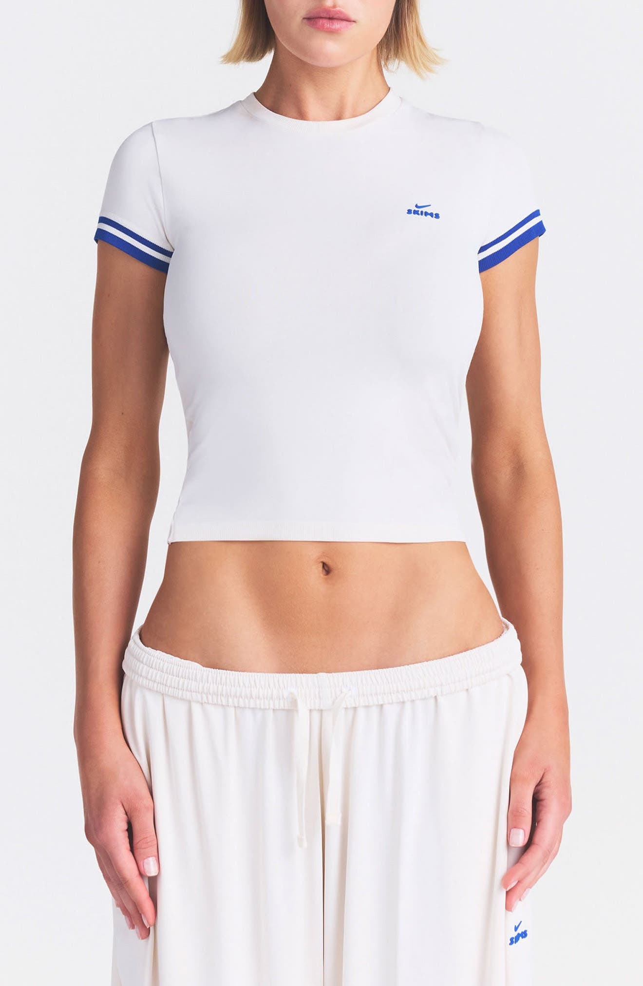 selected NSKM ACTV IVORY/ NSKM COBALT