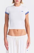 NikeSKIMS Stretch Knit Cropped Crewneck T-Shirt