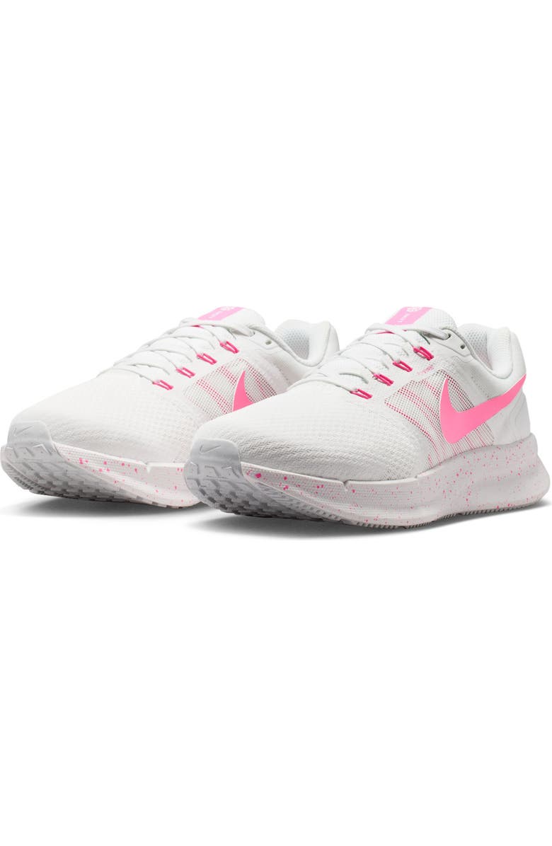 Nike Run Swift 3 Running Shoe, Main, color, Summit White/ Pink Glow