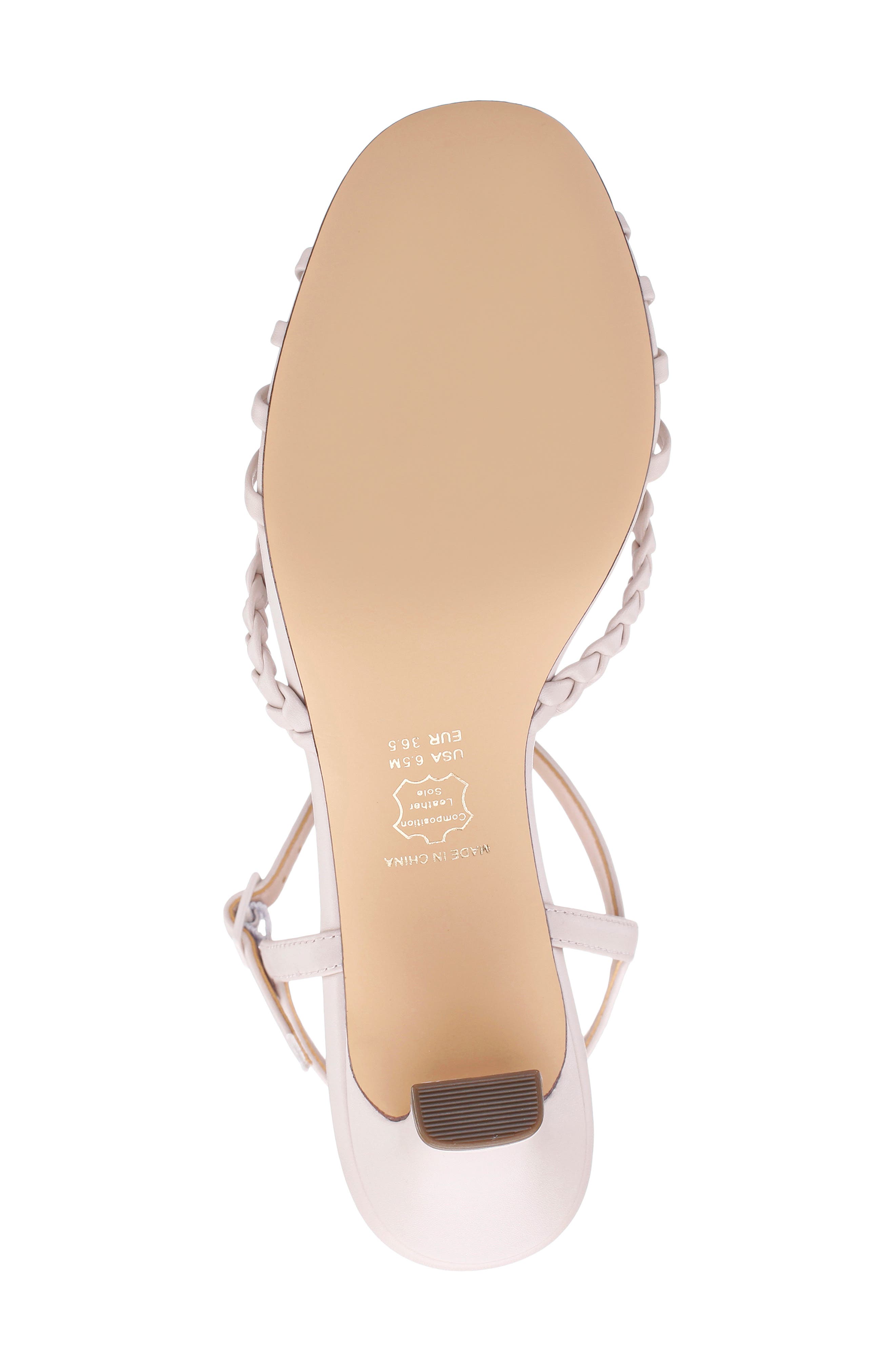 Babe Sandal, Alternate, color, BEIGE