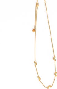 Pip Pop Rainbow Repeat Necklace