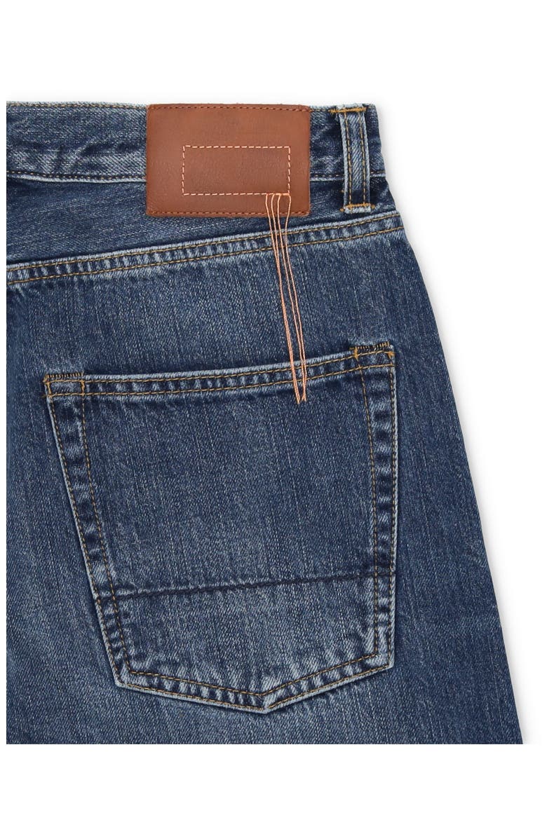 965 John 29 Japan Denim Cimosato Regular Fit Jeans, Alternate, color, Dark Stone Wash