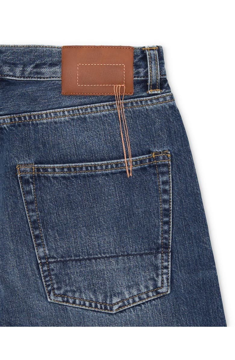 Fortela 965 John 29 Japan Denim Cimosato Regular Fit Jeans, Alternate, color, Dark Stone Wash