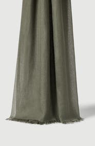Brunello Cucinelli Cashmere and silk scarf