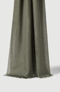 Brunello Cucinelli Cashmere and silk scarf