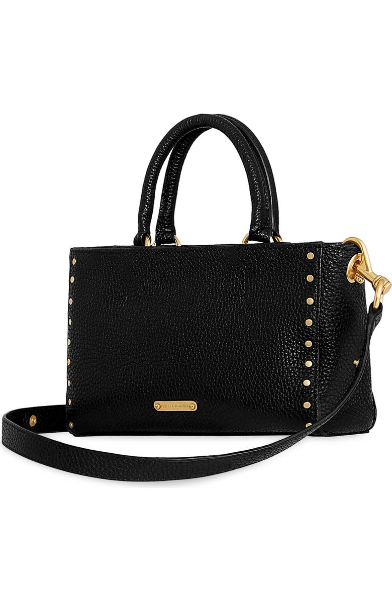 Rebecca Minkoff Darren Leather Top Handle Bag, Alternate, color,