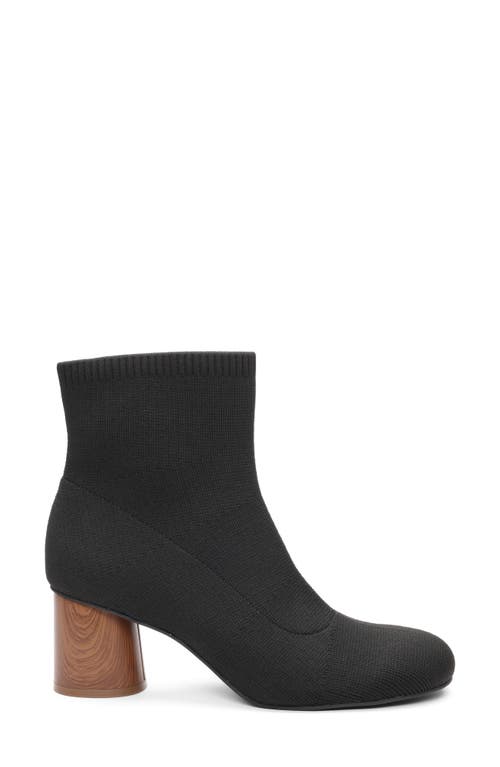 Sanctuary Rayna Knit Bootie In Black