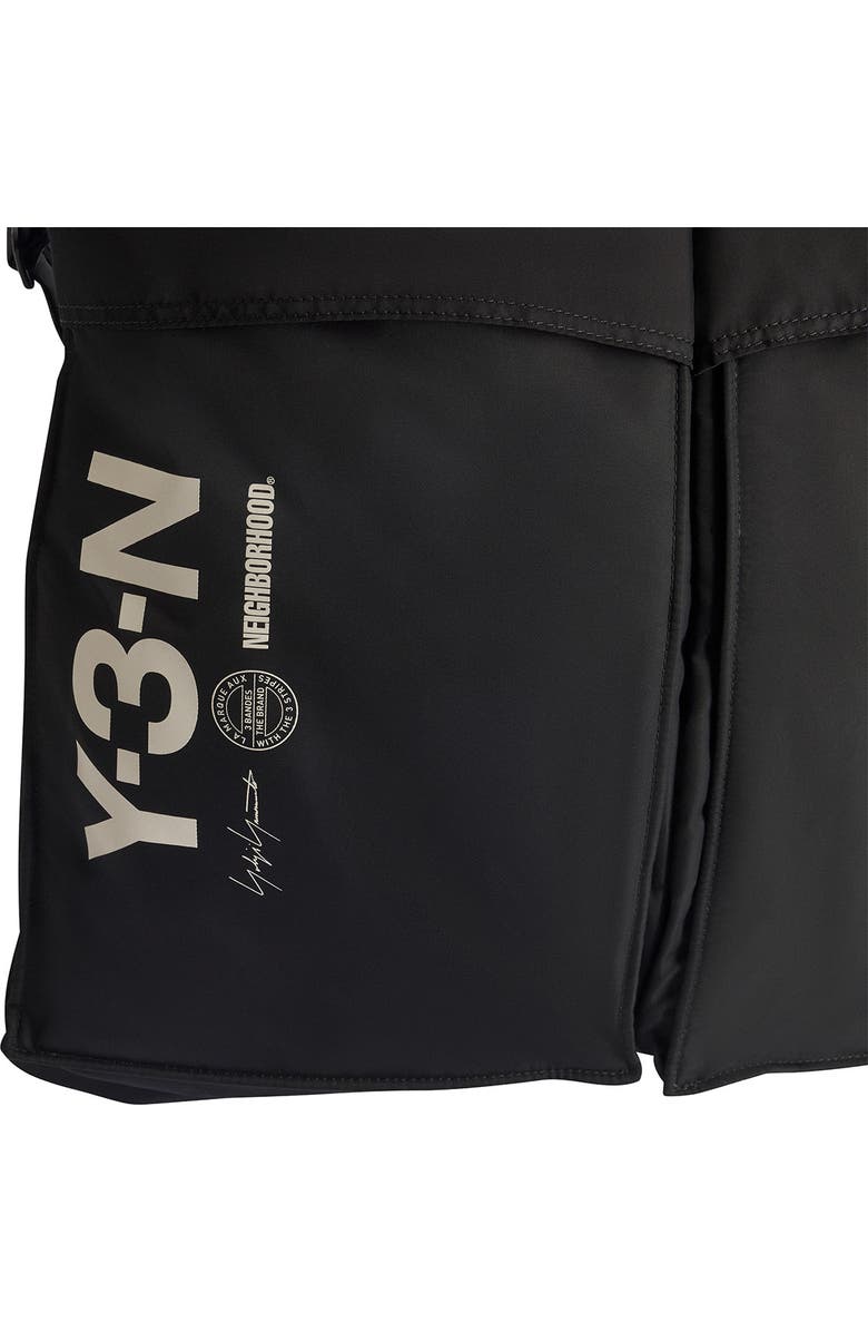 Y-3 x Neighborhood Nylon Tote, Alternate, color,