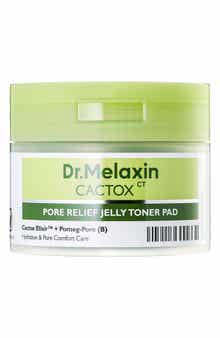 Cactox Pore Relief Jelly Toner Pad