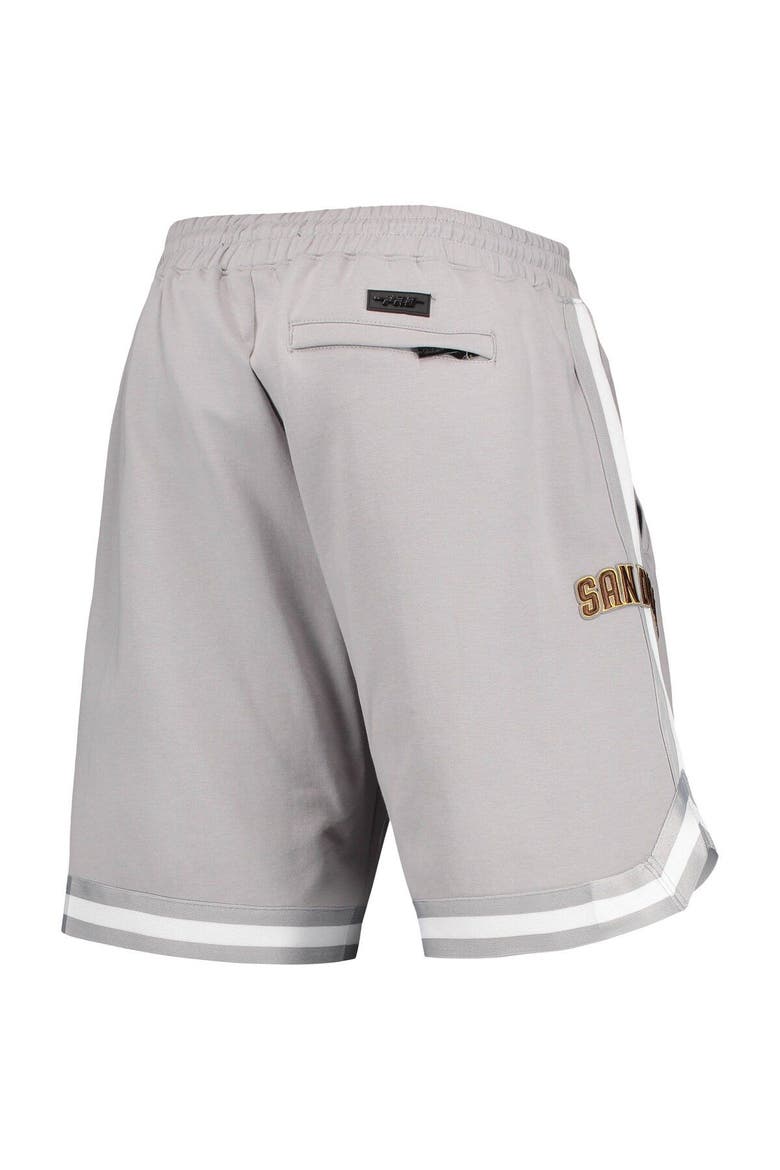 Men's Pro Standard Gray San Diego Padres Team Shorts, Alternate, color, Gray