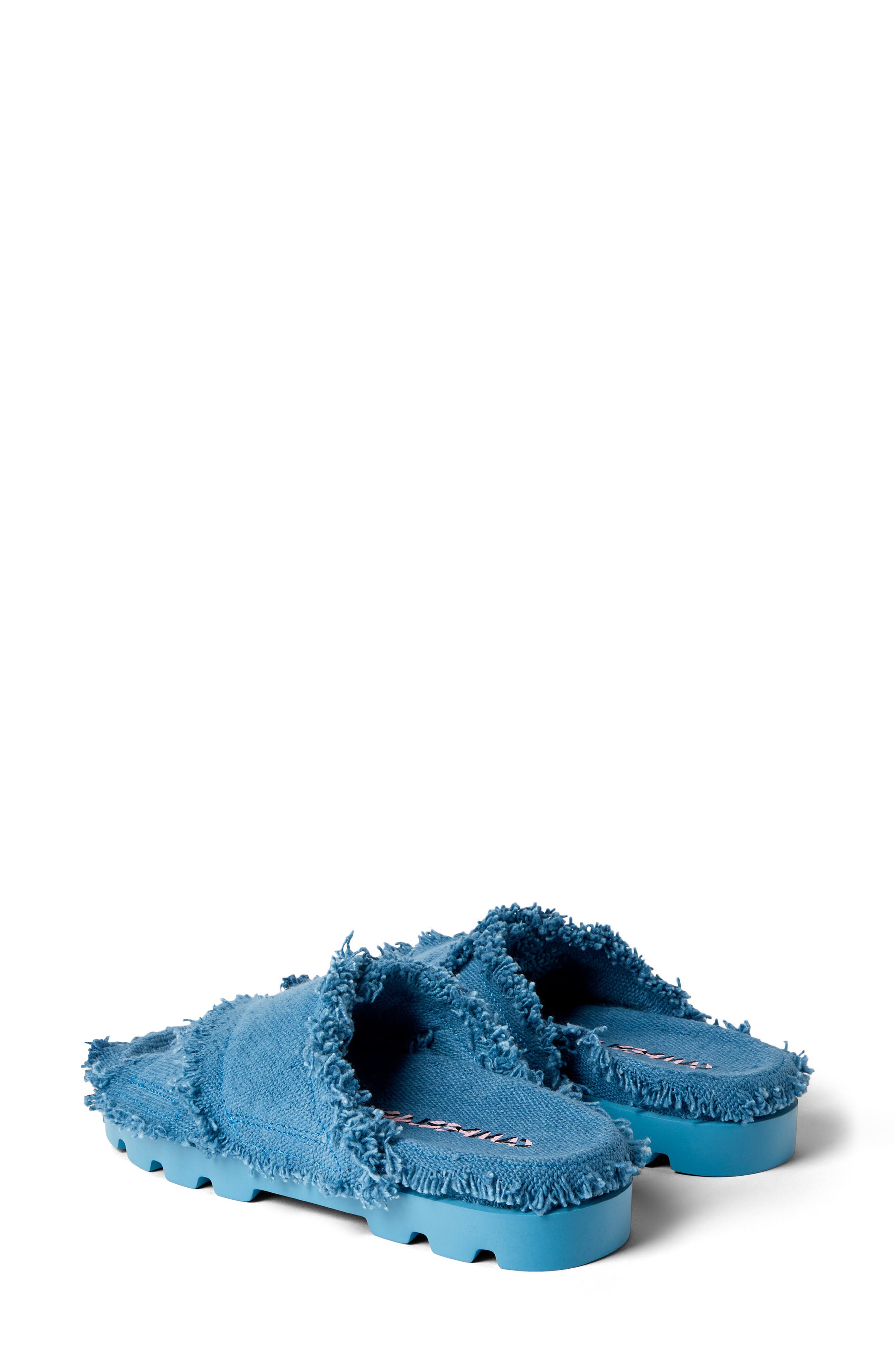 CAMPERLAB Brutus Frayed Canvas Sandal, Alternate, color, 