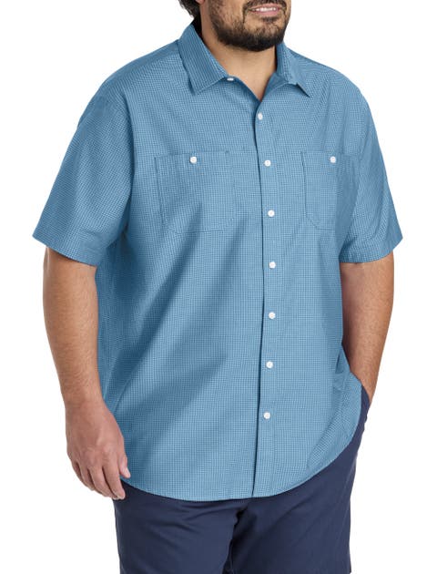 Textured Solid Sport Shirt