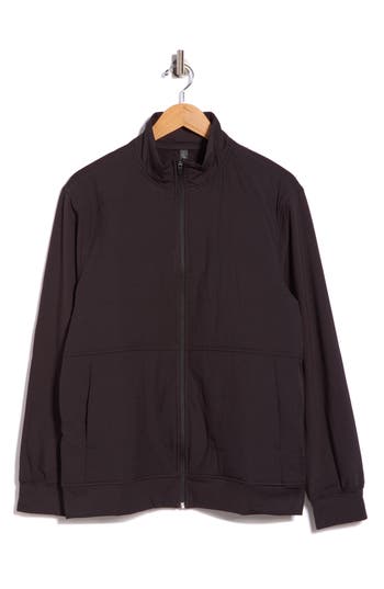 Z By Zella Rapid Run Hybrid Jacket In Brown
